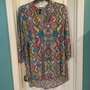 3/4 sleeve blouse